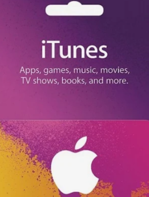 Apple iTunes Gift Card 100 CAD - iTunes Key - CANADA