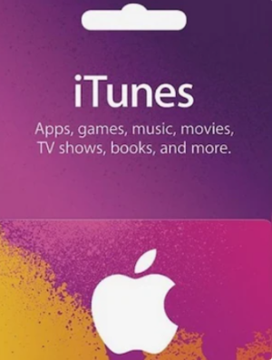 Apple iTunes Gift Card 20 CAD - iTunes Key - CANADA