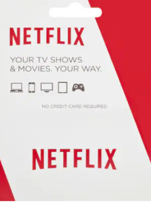 Netflix Gift Card 15 USD - Netflix Key - UNITED STATES