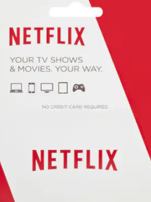 Netflix Gift Card 50 USD - Netflix Key - UNITED STATES