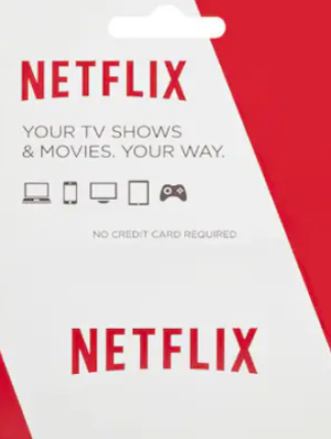Netflix Gift Card 25 USD - Netflix Key - UNITED STATES