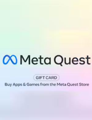 Meta Quest Gift Card 20 USD - Meta Quest Key - UNITED STATES