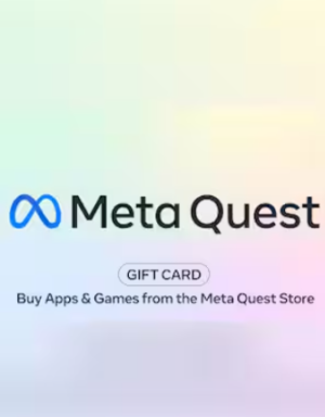 Meta Quest Gift Card 25 USD - Meta Quest Key - UNITED STATES