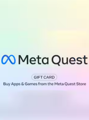 Meta Quest Gift Card 40 USD - Meta Quest Key - UNITED STATES