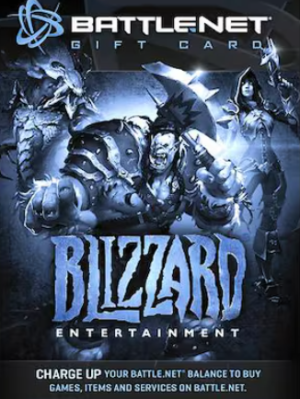 Blizzard Gift-Card 20 EUR - Battle.net Key - For EUR Currency Only