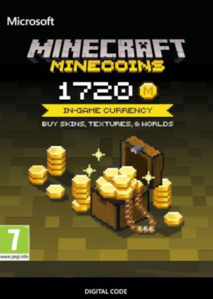 Minecraft: 1720 Minecoins Key