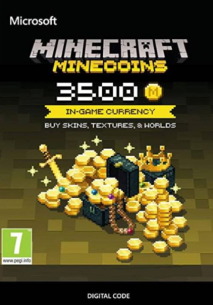 Minecraft: 3500 Minecoins Key
