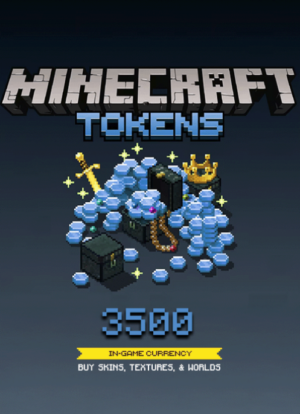 Minecraft: 3500 Token Pack PS4/PS5 (Europe & UK) Key