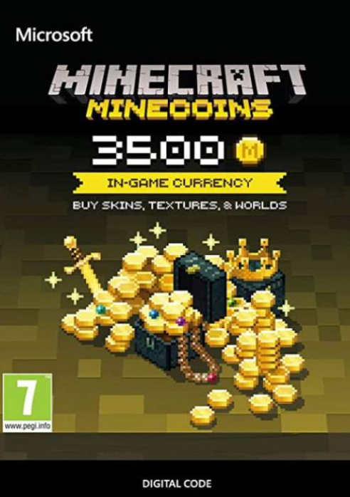 Minecraft: 3500 Minecoins EU Key