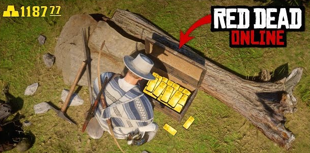 Red Dead Online Gold Bars