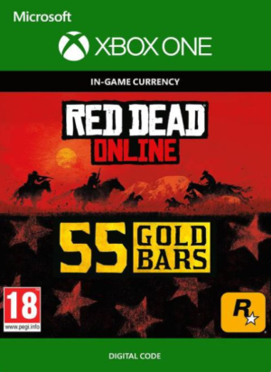Red Dead Online: 55 Gold Bars Xbox One Key