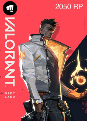 Valorant 20 EUR - 2050 Riot Points (Europe) Key