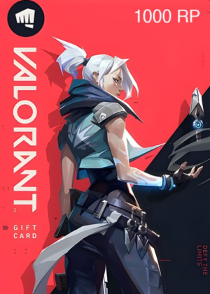 Valorant 10 EUR - 1000 Riot Points Key