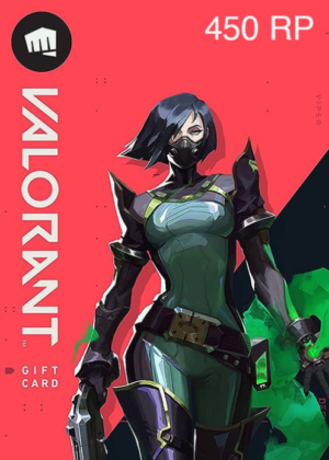 Valorant 5 EUR - 450 Riot Points Key