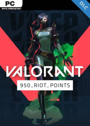 Valorant 950 Riot Points PC Key