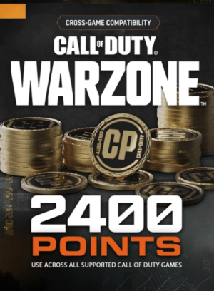 2,400 Call of Duty: Warzone Points Xbox One/Xbox Series X|S/PC (WW) Key