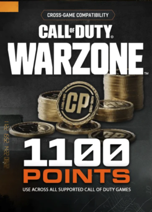 1,100 Call of Duty: Warzone Points Xbox One/Xbox Series X|S/PC (WW) Key