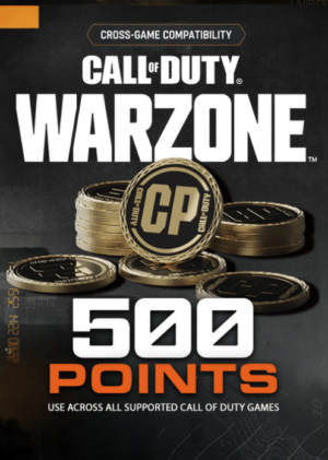 500 Call of Duty: Warzone Points Xbox One/Xbox Series X|S/PC (WW) Key
