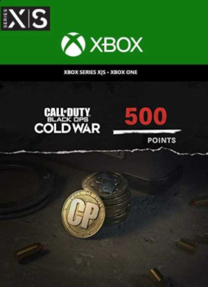 Call of Duty: Black Ops Cold War - 500 Points Xbox One/ Xbox Series X|S Key