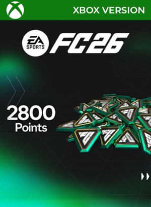 EA SPORTS FC 26 - 2800 FC Points Xbox One & Xbox Series X|S Key