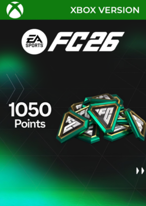 EA SPORTS FC 26 - 1050 FC Points Xbox One & Xbox Series X|S Key