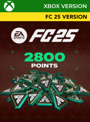 EA Sports FC 25 - 2800 FC Points Xbox (WW) Key