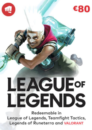 League of Legends Gift Card - 80 EUR Key