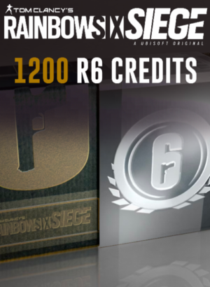 Tom Clancy's Rainbow Six Siege 1200 R6 Credits Pack Xbox One & Xbox Series X|S (WW) Key