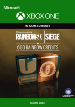 Tom Clancy's Rainbow Six Siege 600 Credits Pack Xbox One Key