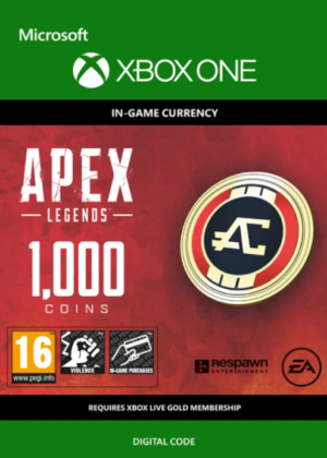 Apex Legends 1000 Coins Xbox Key