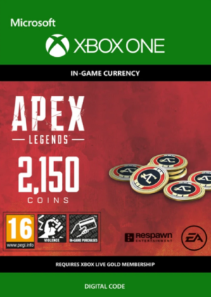 Apex Legends 2150 Coins Xbox Key