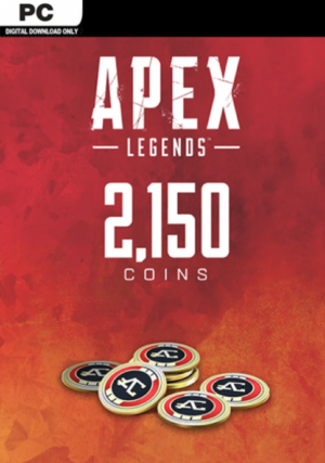 Apex Legends 2150 Coins VC PC Key