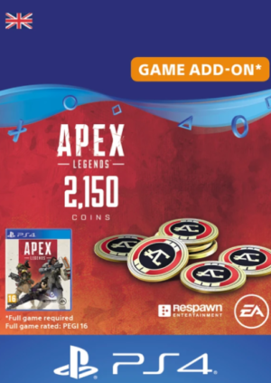 Apex Legends 2150 Coins PS4 (UK) Key