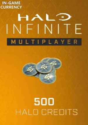 Halo Infinite: 500 Halo Credits Xbox One & Xbox Series X|S (WW) Key