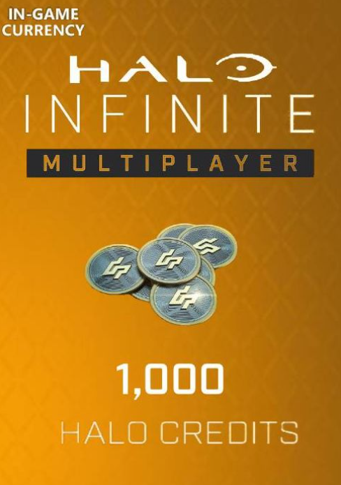 Halo Infinite: 1000 Halo Credits Xbox One & Xbox Series X|S (WW) Key