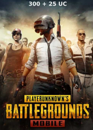PUBG Mobile 325 UC Key