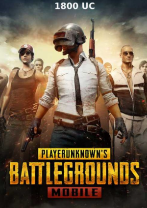 PUBG Mobile 1800 UC Key