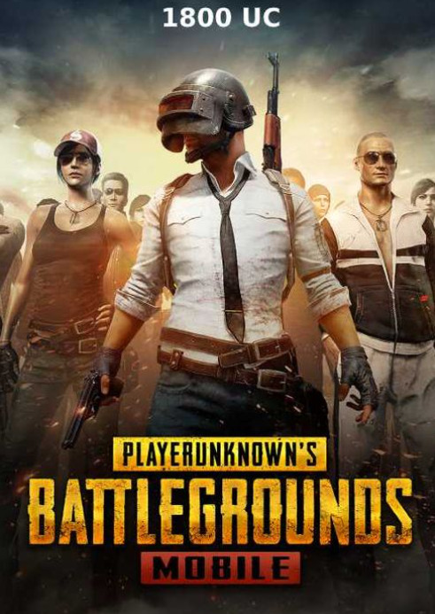 PUBG Mobile 1800 UC Key