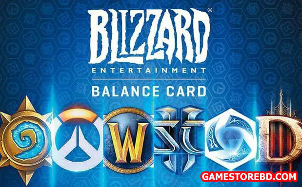 battlenet - Blizzard Gift Cards