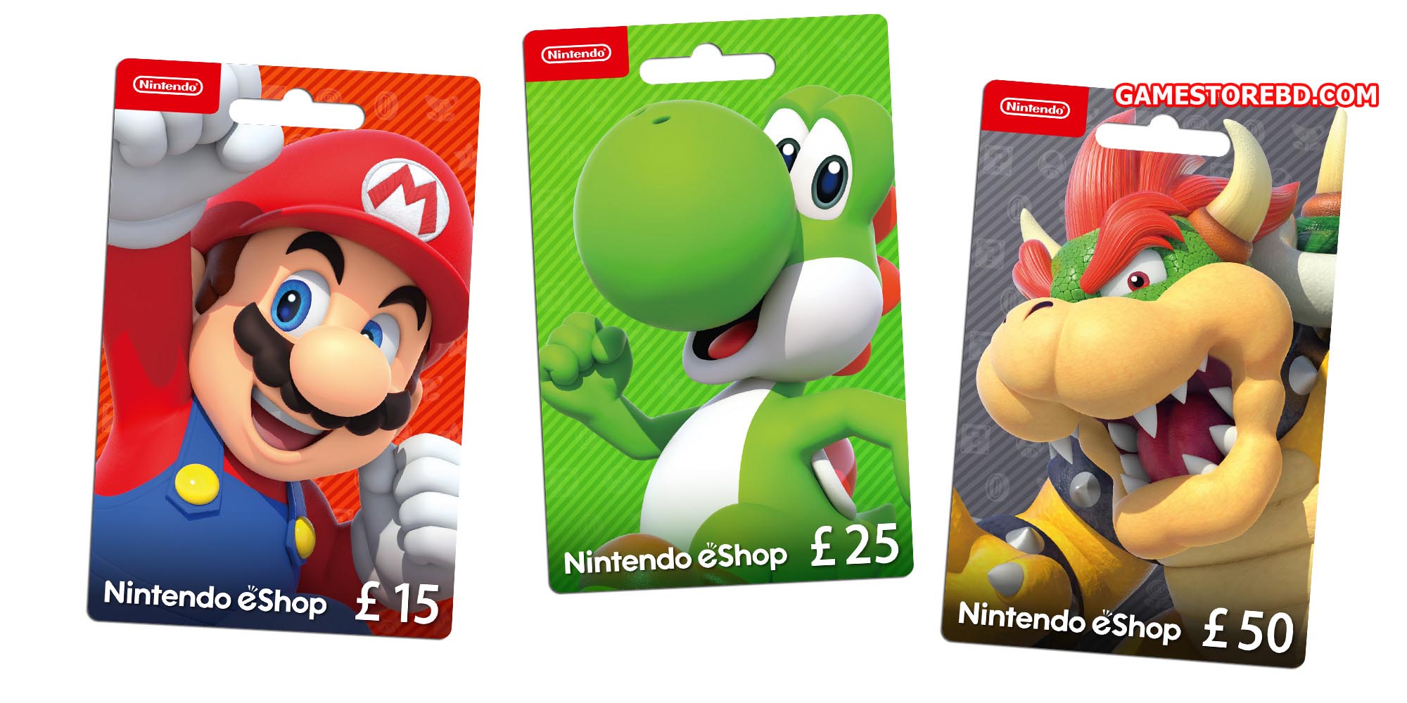 Nintendo eShop Gift Cards