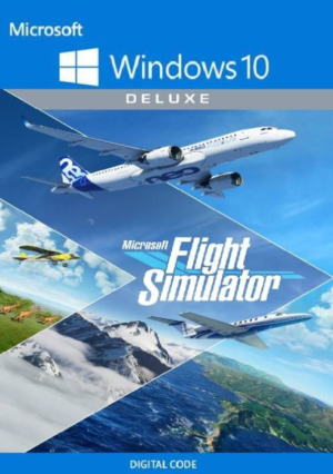 Microsoft Flight Simulator: Deluxe Edition - Windows 10 PC Key