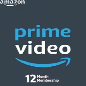 Amazon Prime Video 12 Months - Amazon Account