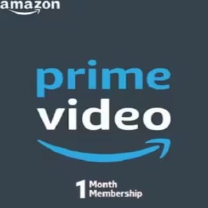 Amazon Prime Video 1 Month - Amazon Key - MEXICO
