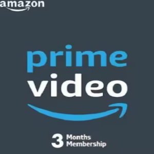 Amazon Prime Video 3 Months - Amazon - SAUDI ARABIA